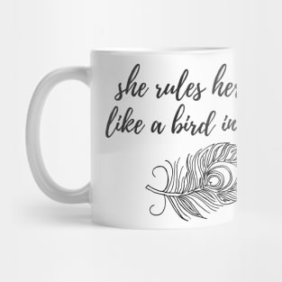 Like a Bird in Flight Mug